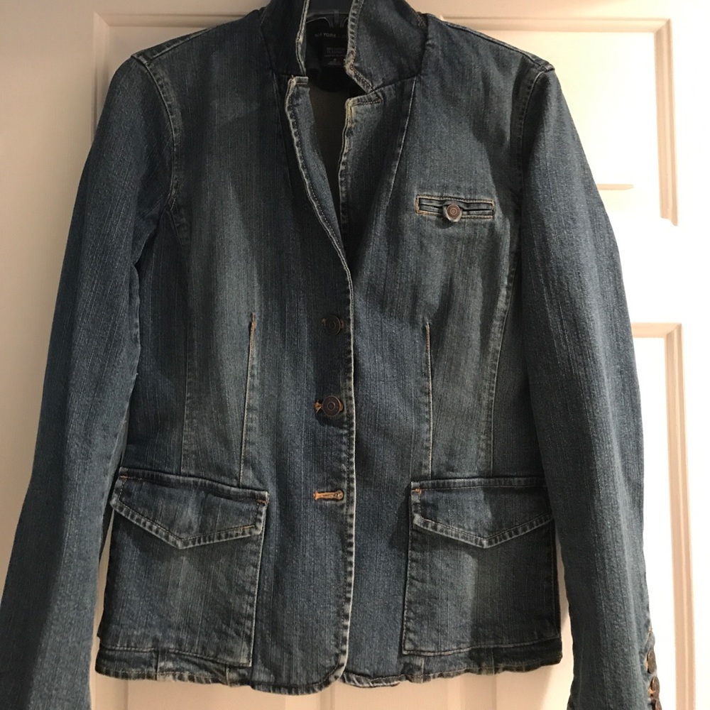 New York & Co jean jacket